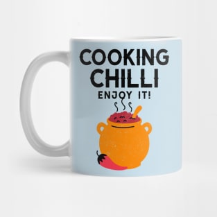 Cooking Chilli Mug